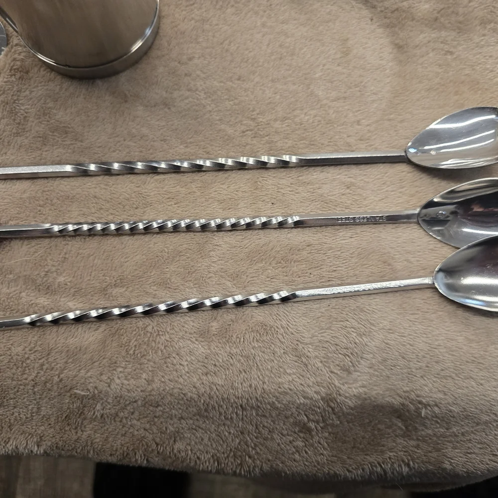 Vintage Bar Set, Mr Bartender, Metal Arts Components, Shaker, Corkscrew Ect.